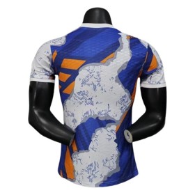 Fotbalové dresy Real Madrid Special Dragon 2024-25 Modrá Krátký Rukáv